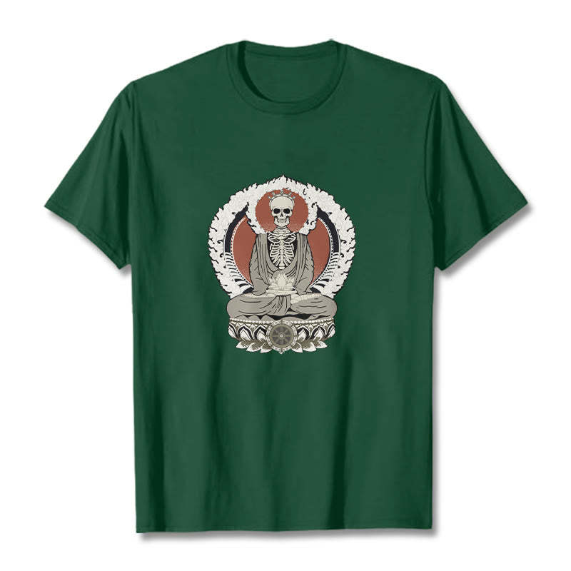 Skeleton Pattern Tee T-shirt