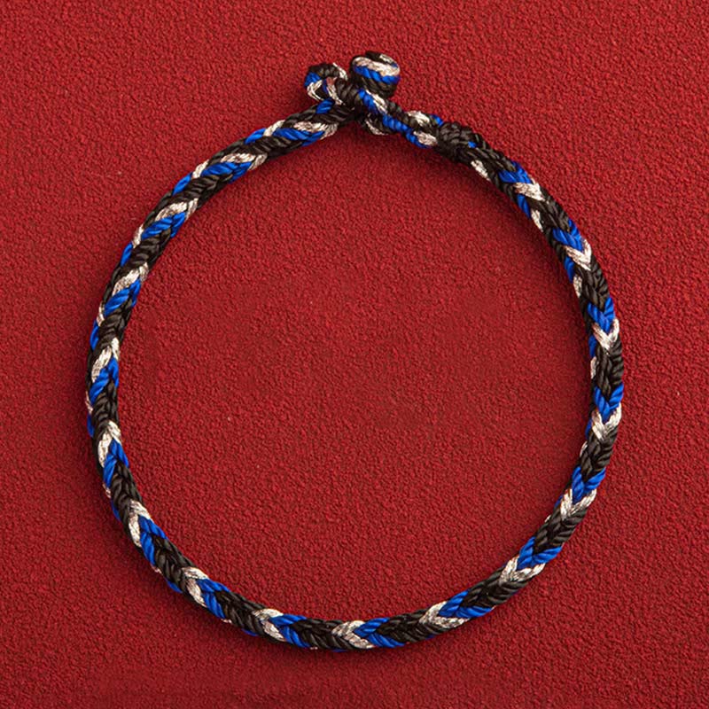 May prosperity fill your life Lucky Multicolored Bracelet