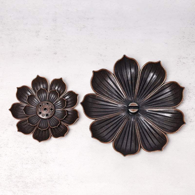 Creative Six-hole Lotus Incense Burner