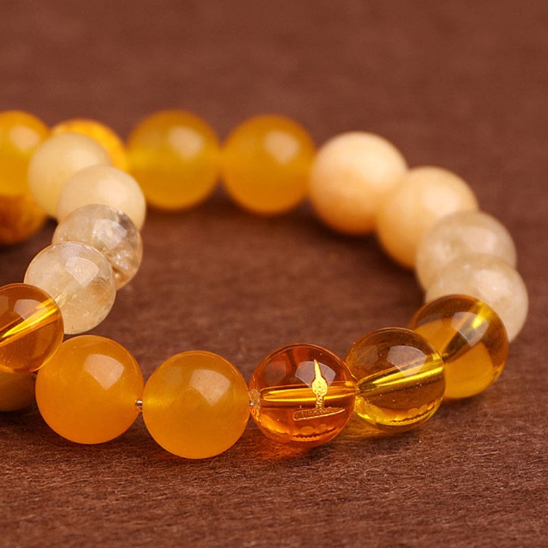 Five Elements Various Agate Balance Luck Bracelet