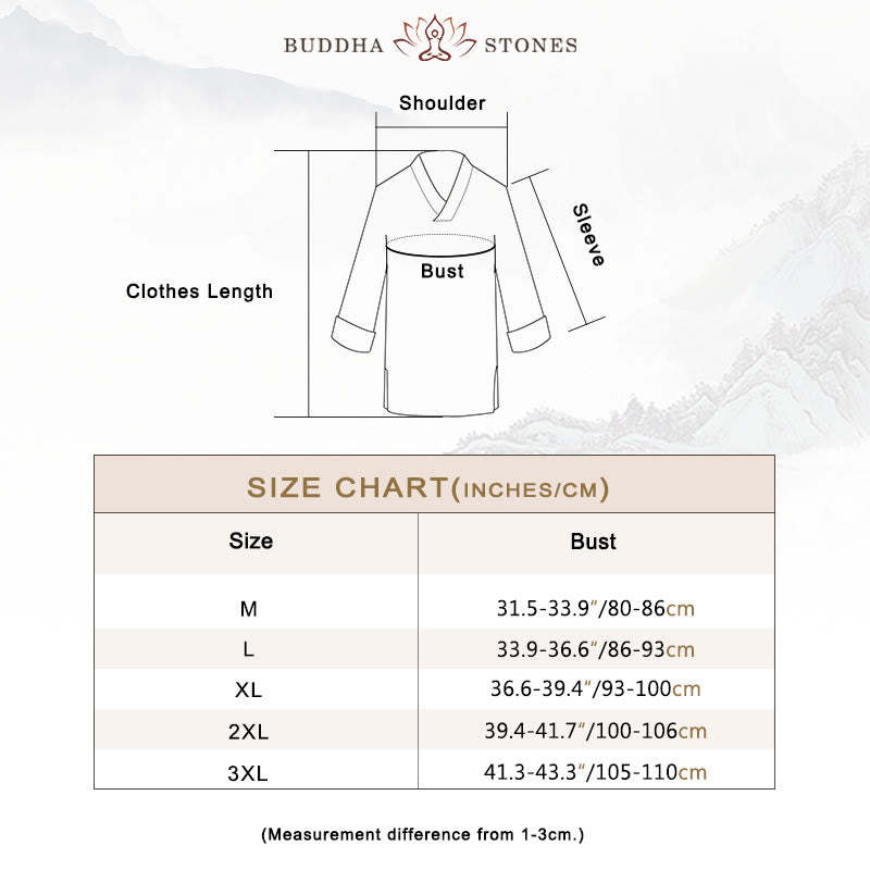 Meditation Prayer V-neck Design Cotton Linen Spiritual Zen Practice Yoga Clothing Men's Set