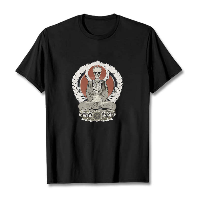 Skeleton Pattern Tee T-shirt