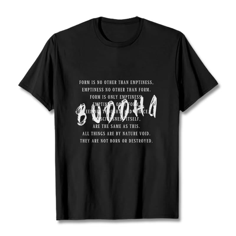 Form Is No Other Than Emptiness Tee T-shirt