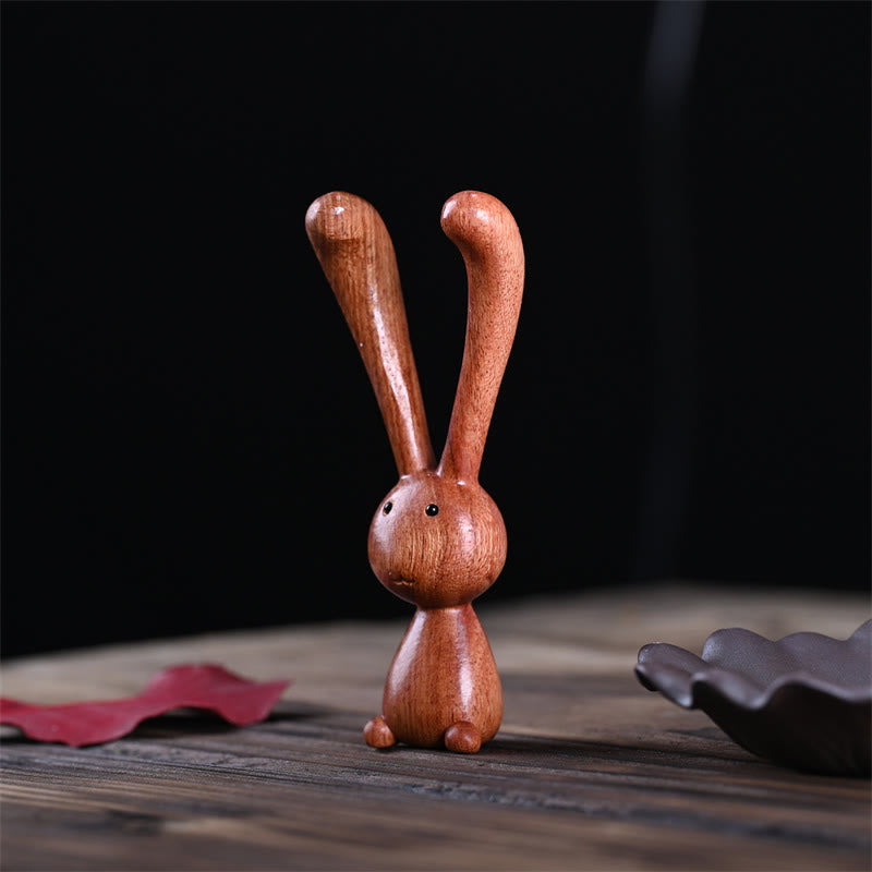 Rosewood Small Leaf Red Sandalwood Thuja Sutchuenensis Green Sandalwood Rabbit Warmth Decoration