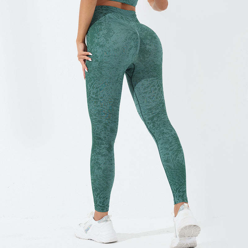 Seamless Fitness Crop Tank Top High Waist Leggings Pants Sports Gym Yoga Outfits