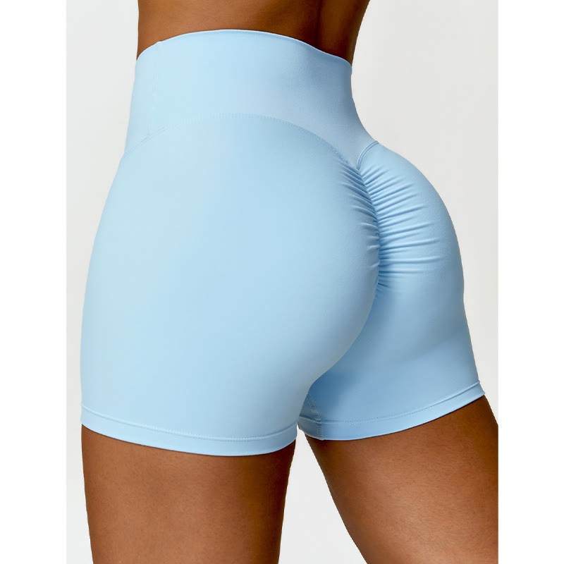 Gym Sports Yoga Backless Bra Crop Tank Top Shorts