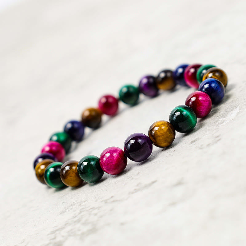 Tiger Eye Resolve Courage Bracelet