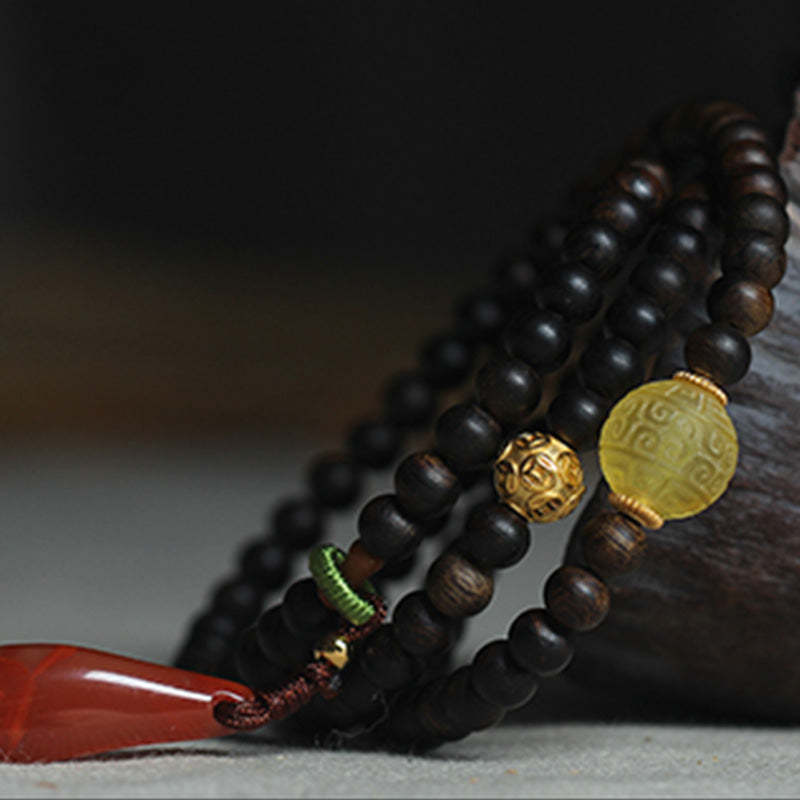 Copper Wealth Luck Cuff Bracelet Bangle