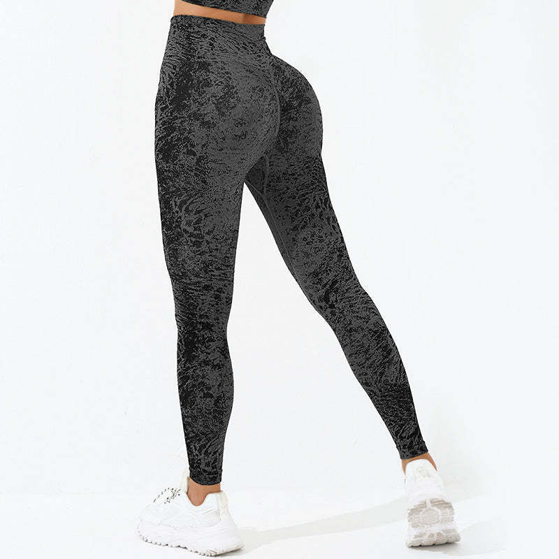 Seamless Fitness Crop Tank Top High Waist Leggings Pants Sports Gym Yoga Outfits