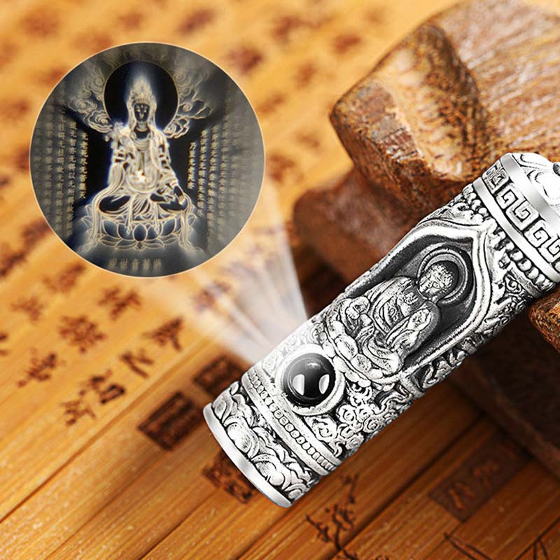 Chinese Zodiac Natal mystic zen Projection Prosperity Necklace Pendant