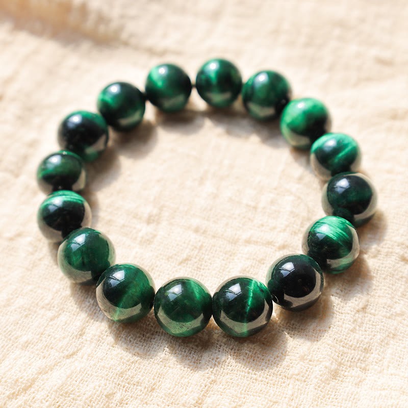 mystic zen Stone Various Tiger Eye Confidence Bracelet