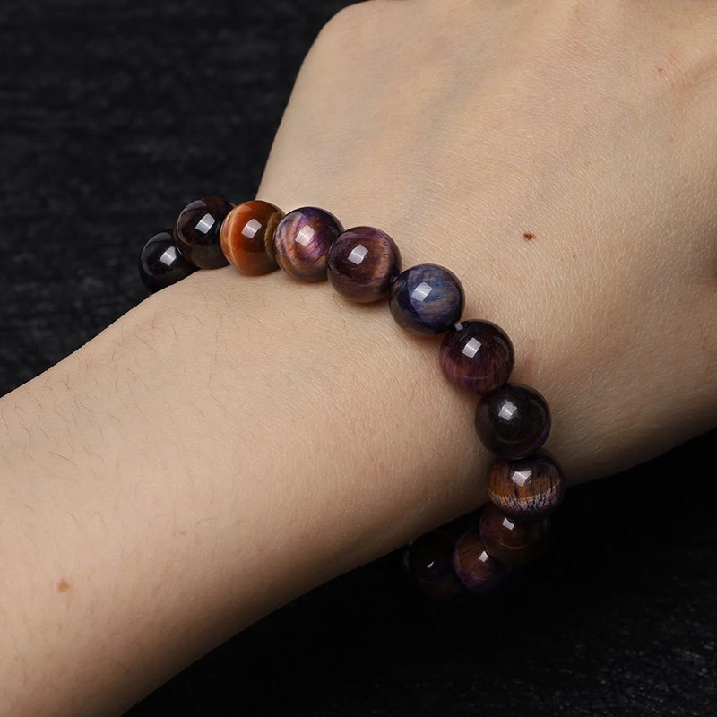 mystic zen Stone Various Tiger Eye Confidence Bracelet