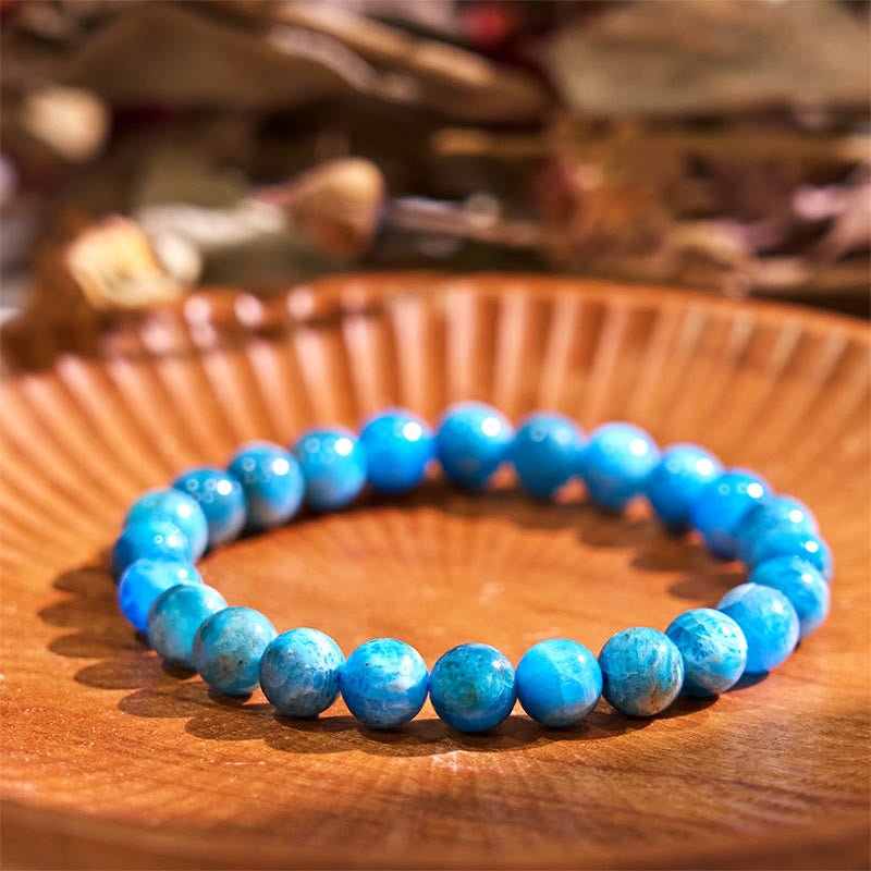 Let The Past Go Blue Series Calm Tranquility Bracelet