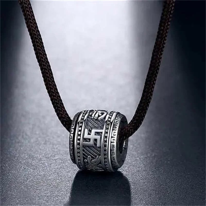 Tibet Om Mani Padme Hum Protection Necklace Pendant
