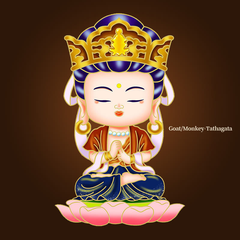 Chinese Zodiac Natal mystic zen Blessing Wealth Fortune Fridge Phone Sticker