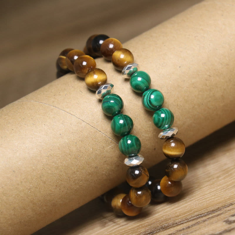 Tiger Eye Green Tiger Eye Courage Bracelet