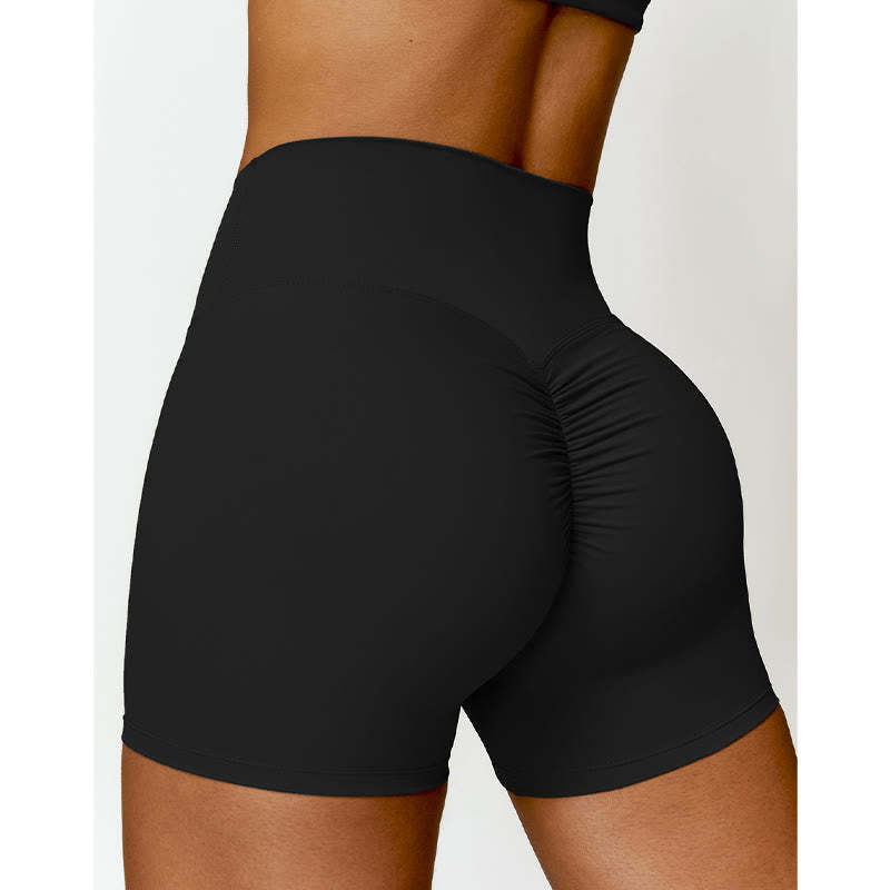 Gym Sports Yoga Backless Bra Crop Tank Top Shorts