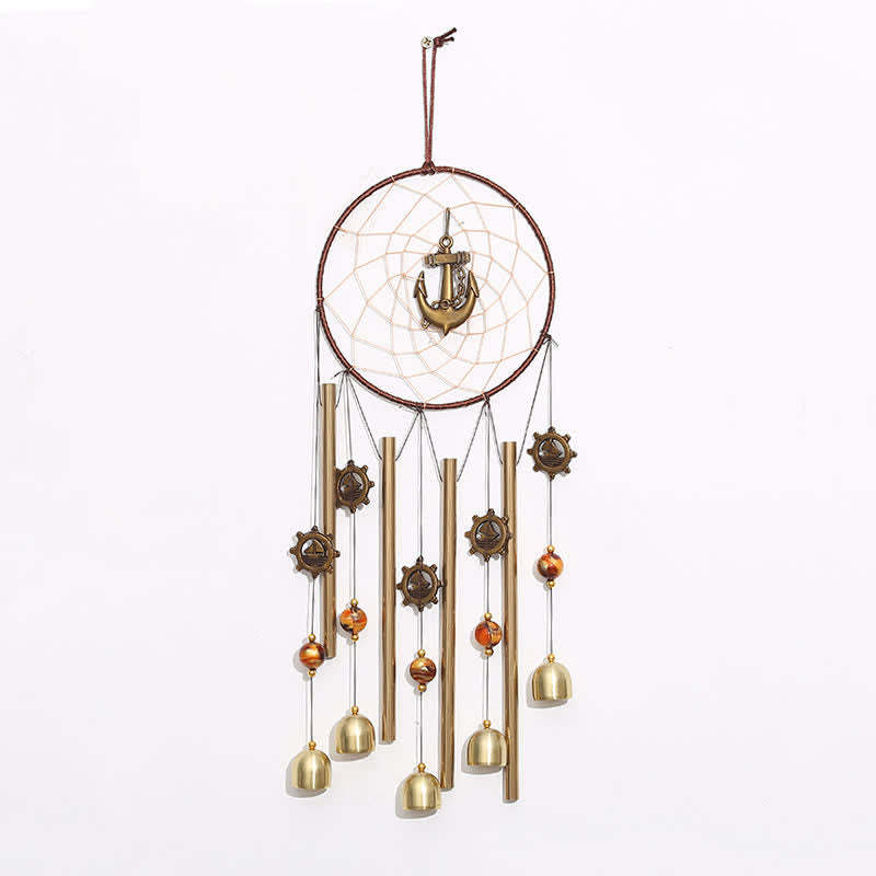 Dream Catchers Love Elephant Boat Wall Hanging Chime Bell Handmade Home Decoration