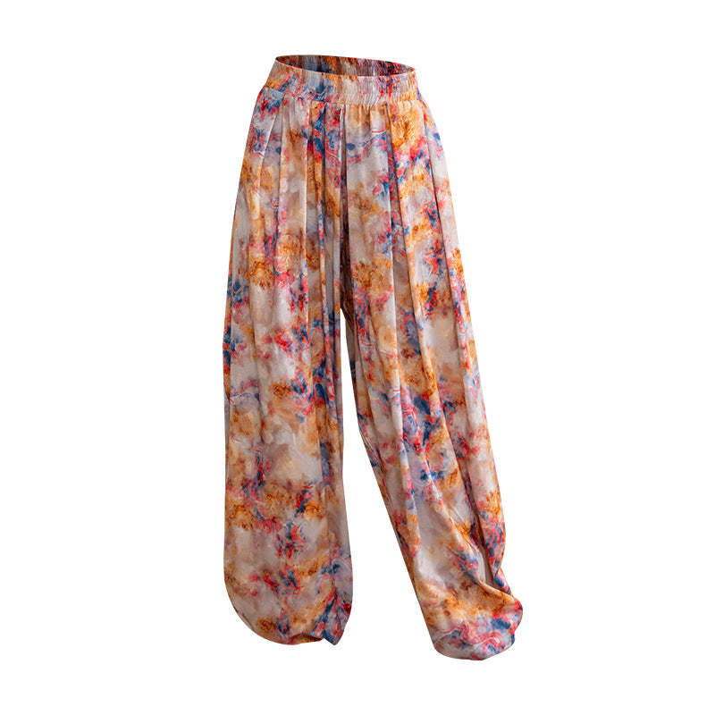 Simple Design Trousers Sports Fitness Yoga Women's Yoga Pants
