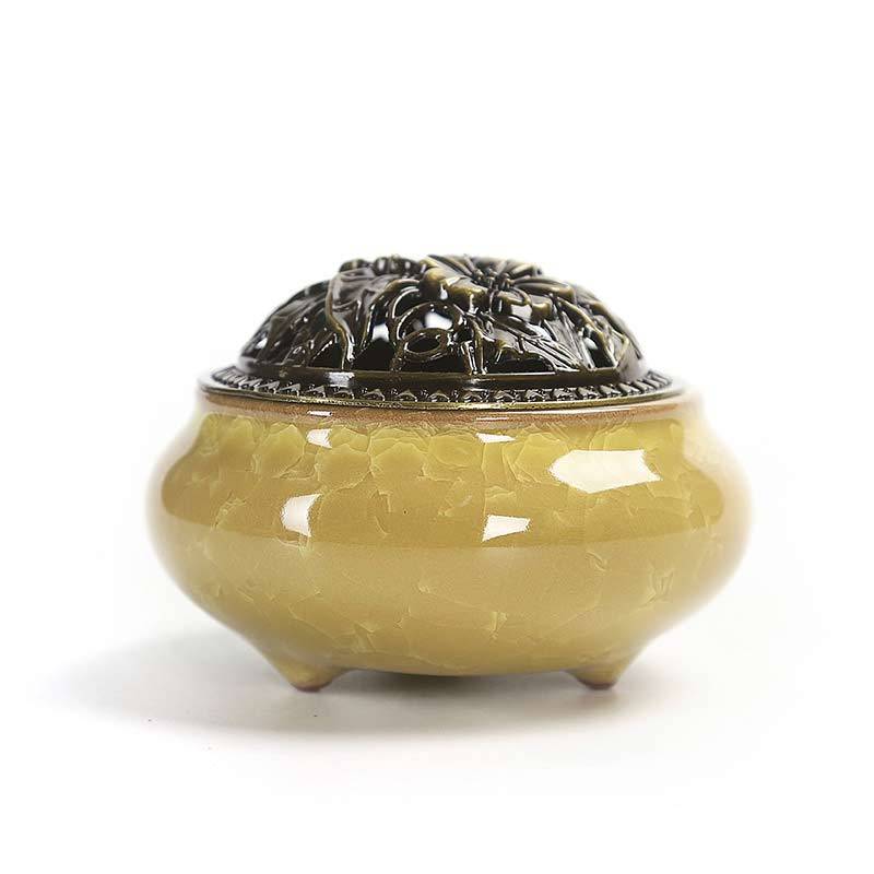 Colorful Ceramic Incense Burner