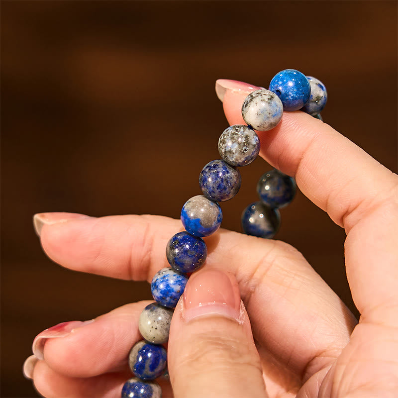 mystic zen Stone Lazurite Self Care Positive Bracelet