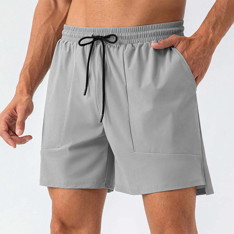 Men's Casual Quick Dry Sports Shorts With Pockets