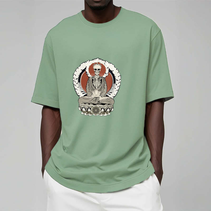 Skeleton Pattern Tee T-shirt