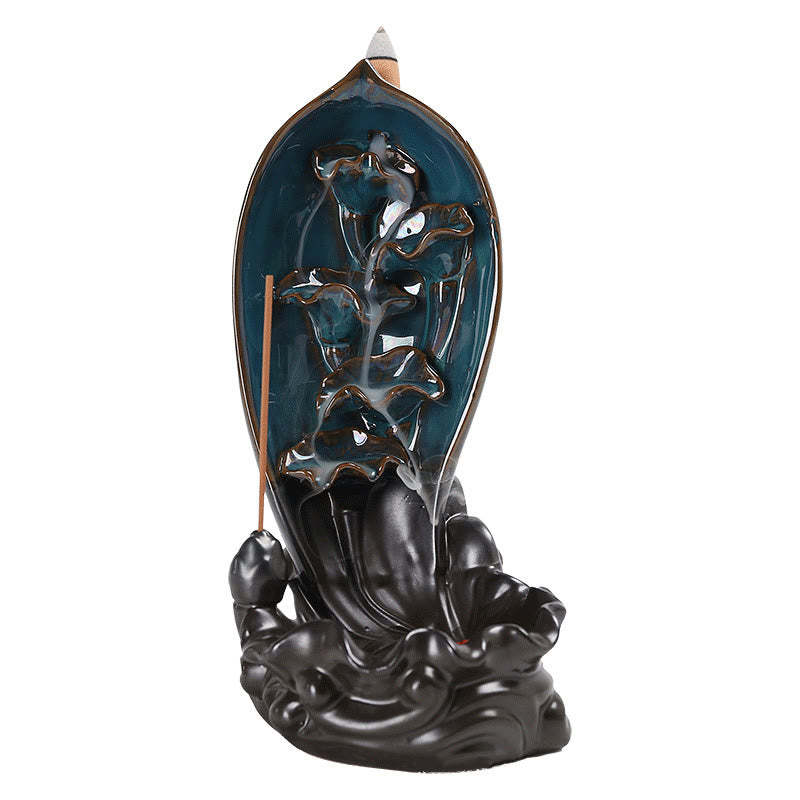 Waterfall Incense Burner Backflow Incense Holder