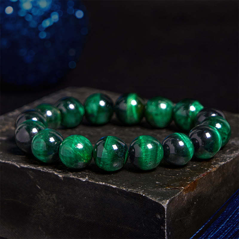 mystic zen Stone Various Tiger Eye Confidence Bracelet