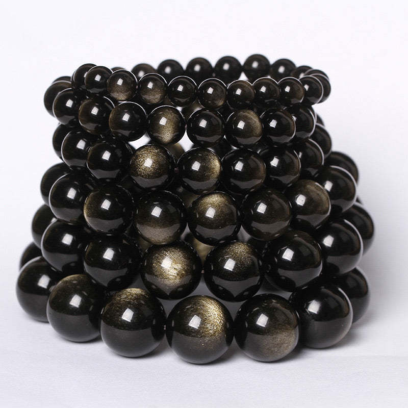 Tibetan Obsidian Purification Bracelet