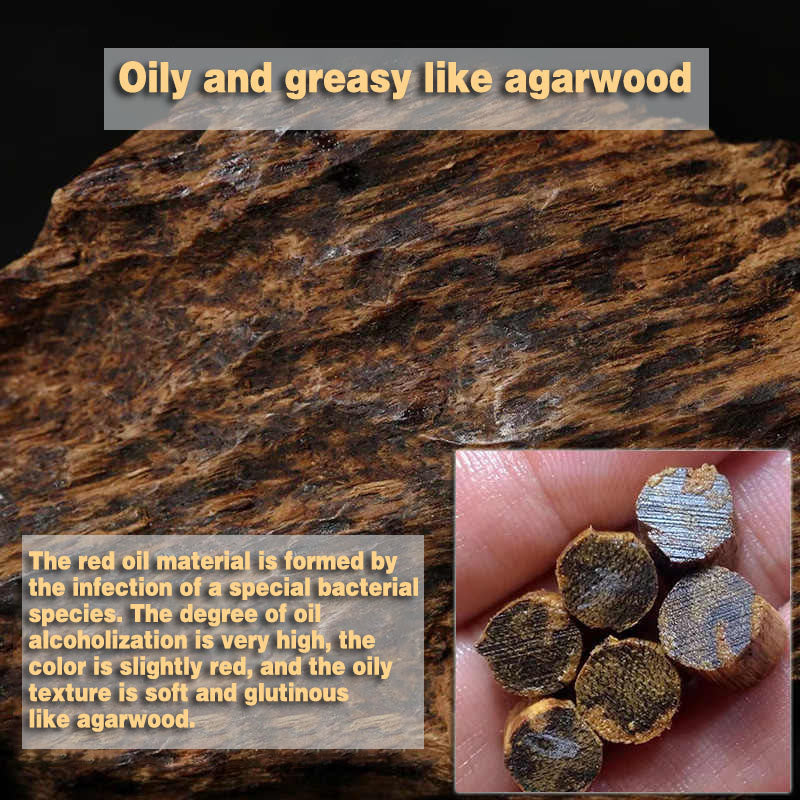 Cambodia Qinan Agarwood Nine Points Sinking Water Balance Bracelet