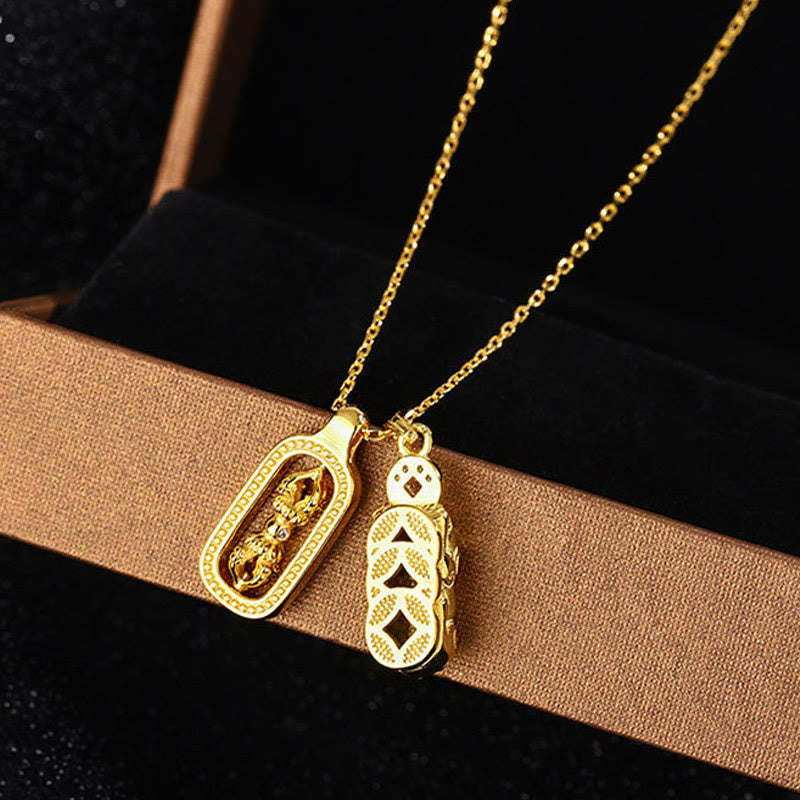 Natural Quartz Crystal Moon Tree Of Life Healing Energy Necklace Pendant