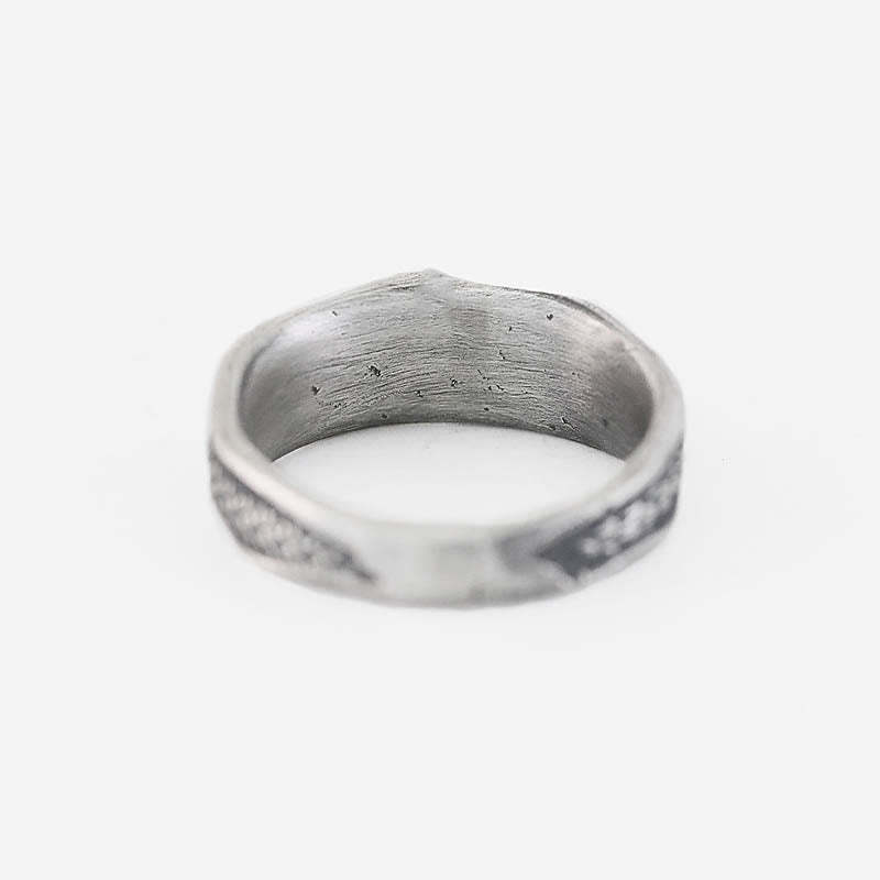999 Sterling Silver Snake-shaped Year Of The Snake Protection Ring