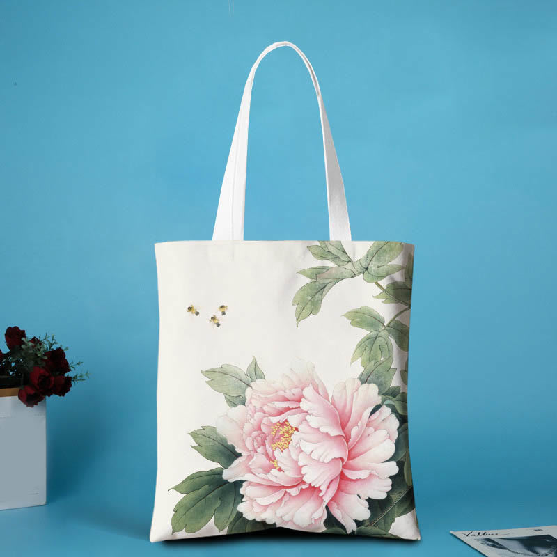 Canvas Environmental Protection Shoulder Bag