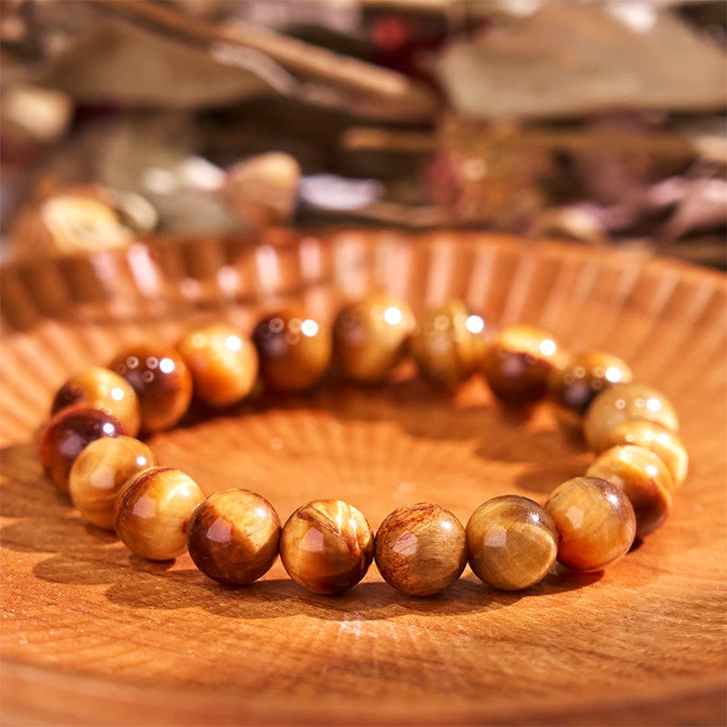 Tiger Eye Strength Bracelet