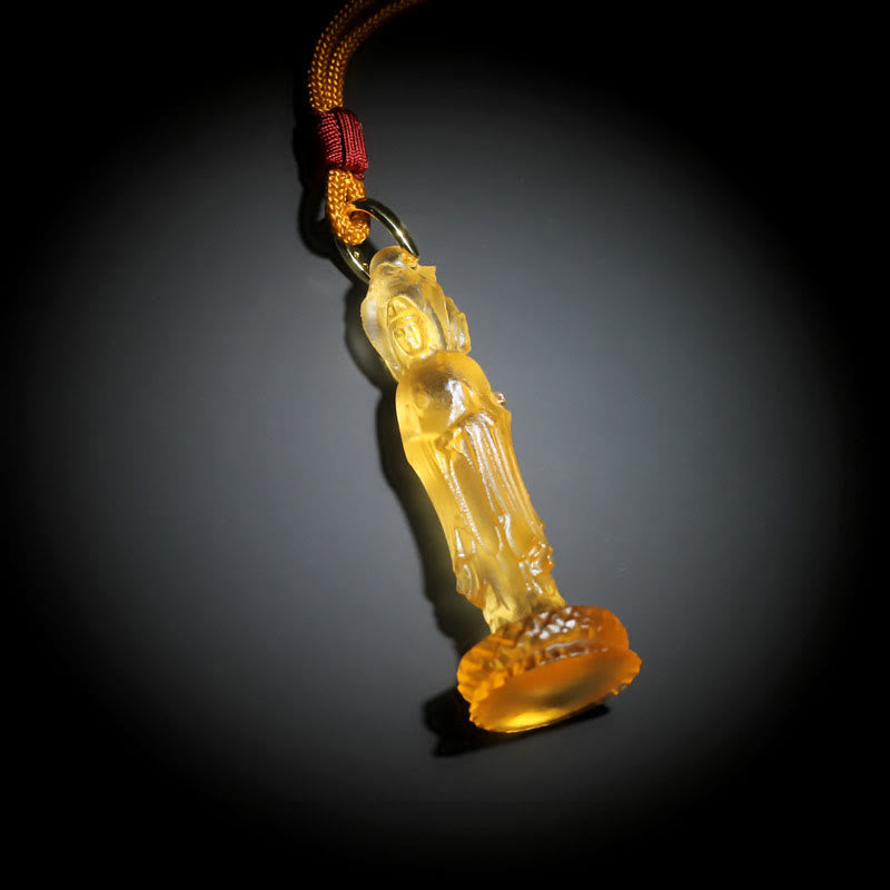 Avalokitesvara mystic zen Liuli Harmony Necklace