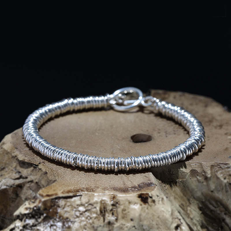 Simple Circle Pattern Design Luck Chain Bracelet