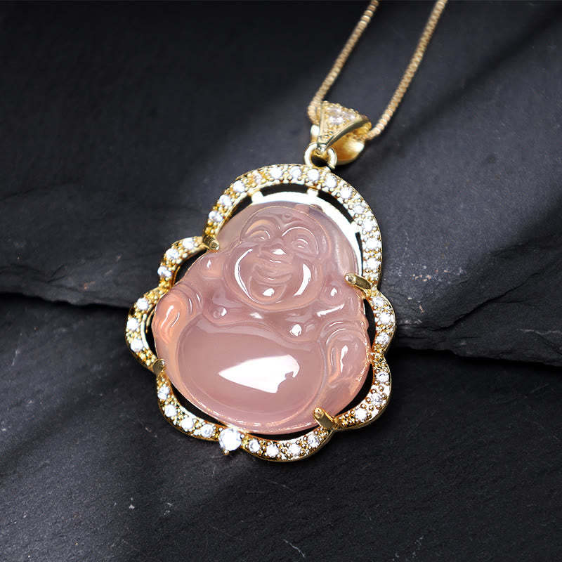 Good Luck Laughing mystic zen Necklace