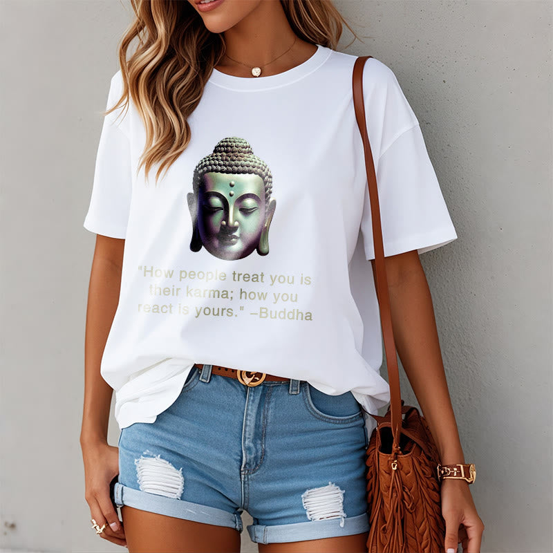 How People Treat You Is Their Karma mystic zen Tee T-shirt