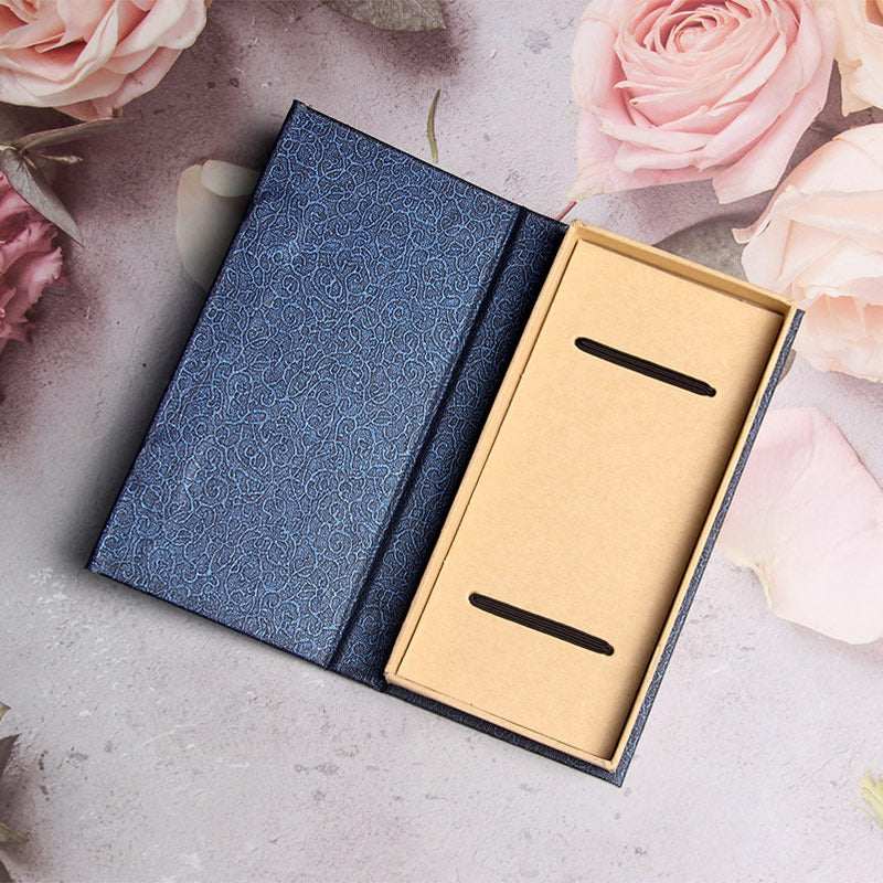 Oriole Bird Flower Ebony Wood Bookmarks With Gift Box