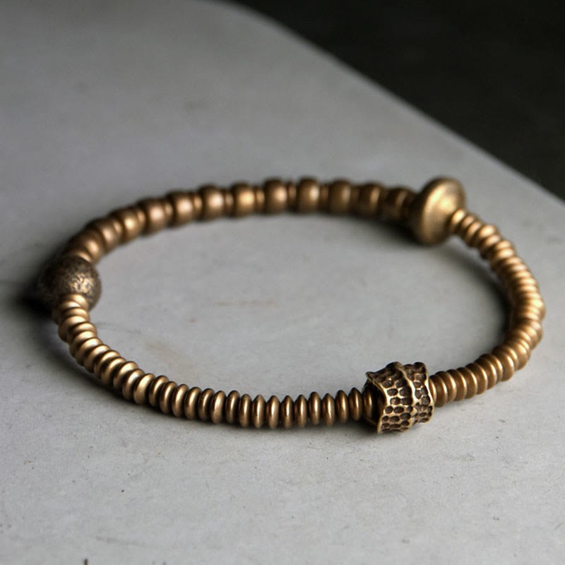 Balance Copper Luck Brass Bracelet