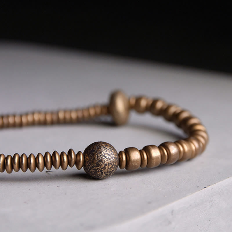 Balance Copper Luck Brass Bracelet