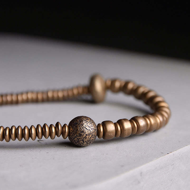 Balance Copper Luck Brass Bracelet