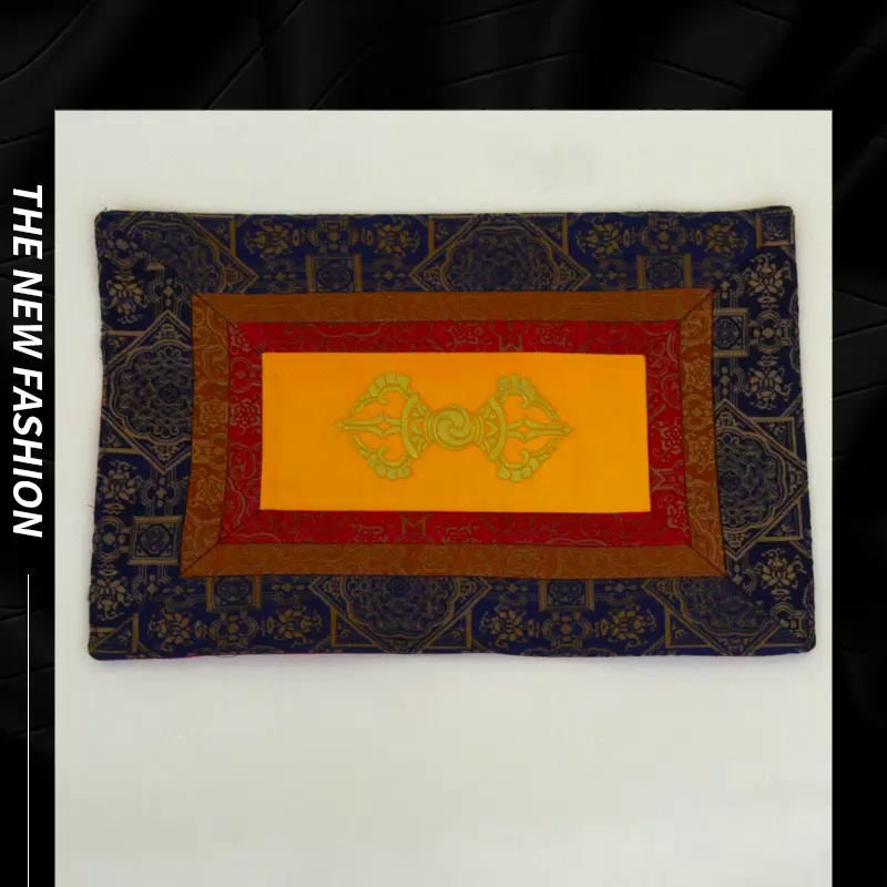 Prayer Altar Mat Vajra Spiritual Power Healing Meditation Mat