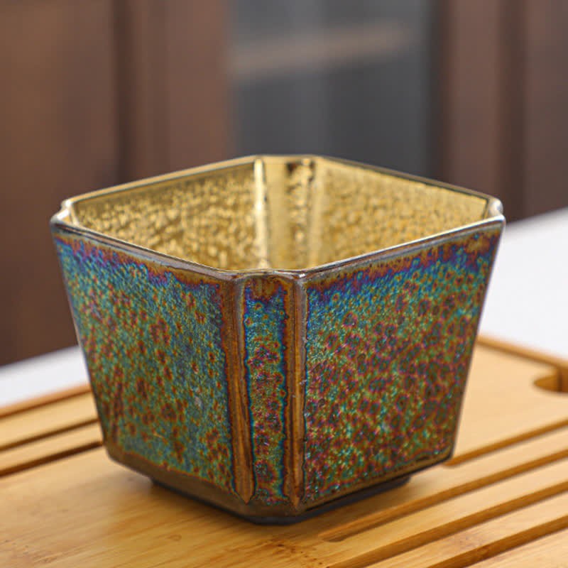 Colorful Ceramic Teacup Tea Cups