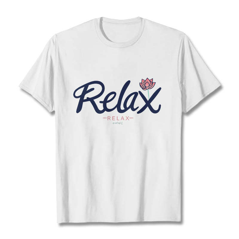 RELAX Lotus Tee T-shirt