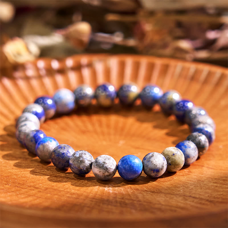 mystic zen Stone Lazurite Self Care Positive Bracelet