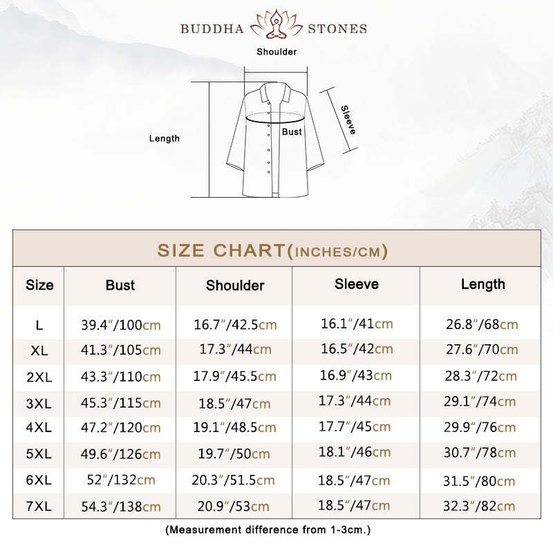 Casual Solid Color Front Button Three Quarter Sleeves Men's Shirt