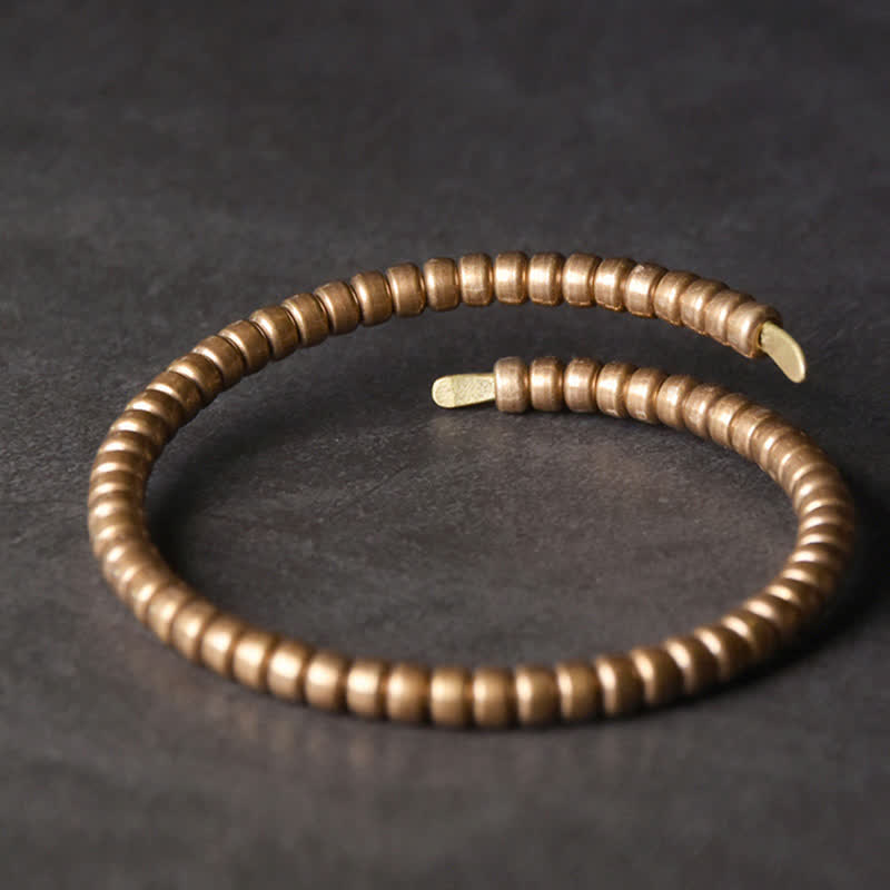 Vintage Design Copper Balance Adjustable Cuff Bracelet