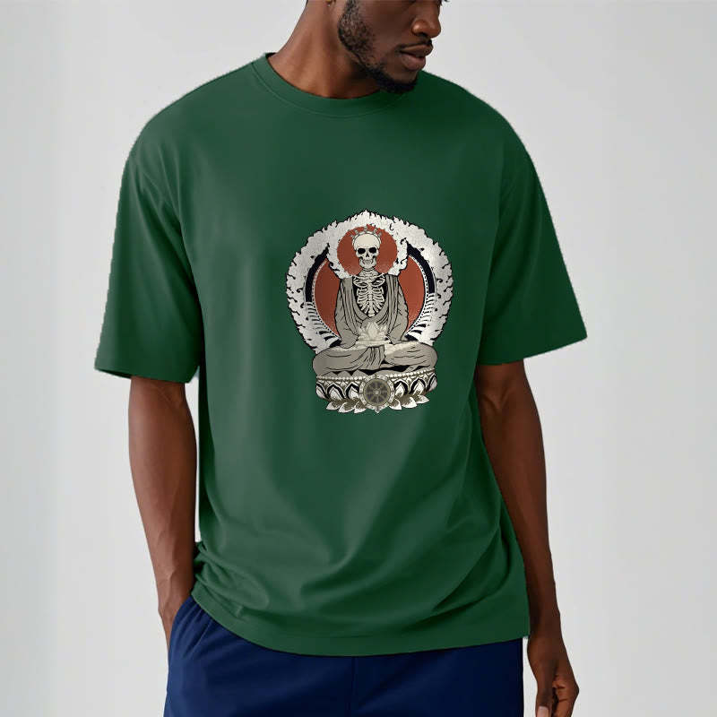 Skeleton Pattern Tee T-shirt